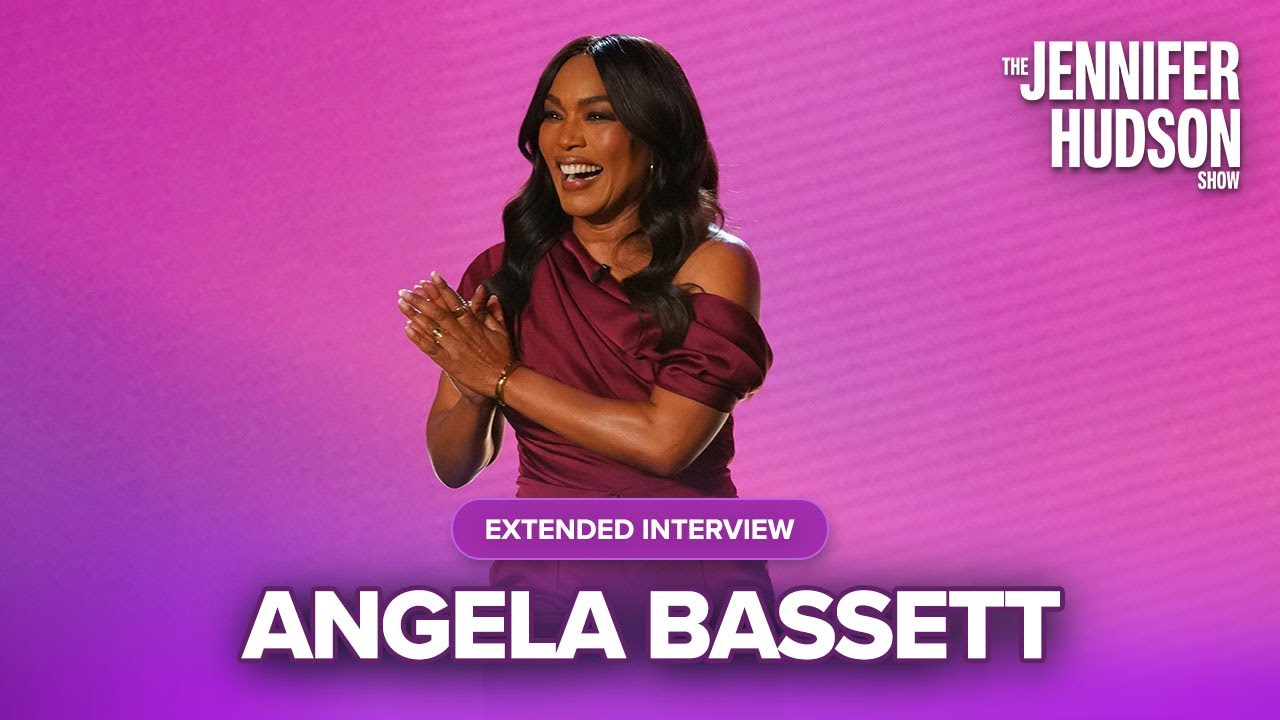 Angela Bassett on ‘Waiting to Exhale’ Legacy, Empty Nest Life, and Going to Space on ‘9-1-1’