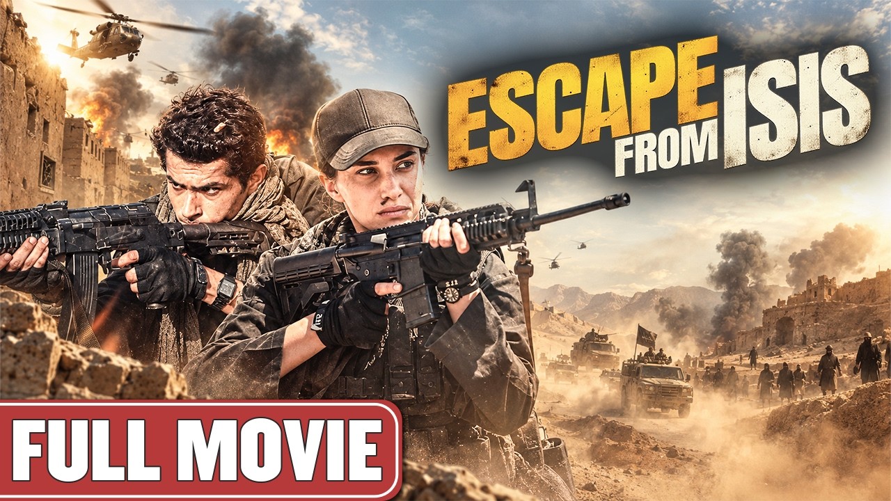 49 Hostages Must Be Rescued From ISIS Before It’s Too Late | Full Action Movie | Escape from ISIS
