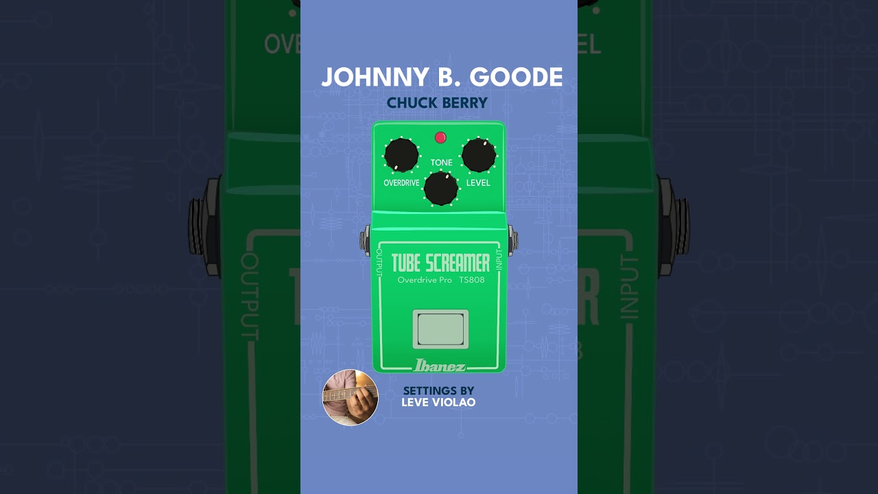 Sound like Chuck Berry - Johnny B. Goode Guitar Tone