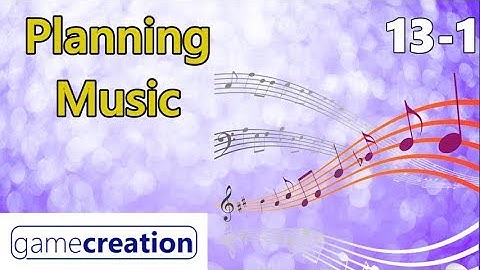 Adding Music Planning - Clickteam Fusion 2.5