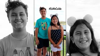  Eu Me CUIDO - Depende de mim não pegar coronavirus  @Maria Clara & JP  #eumecuido #shorts 