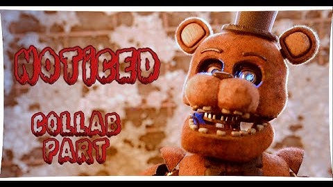 (blender/fnaf) Noticed collab part for @voxzythevoxxy