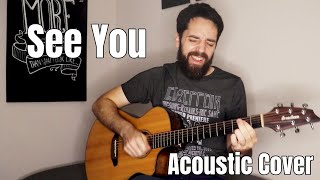 Foo Fighters - See You | Acoustic Guitar Cover (Maxi Petrone)