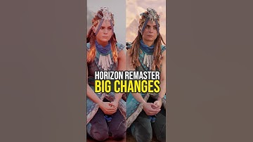 Check Out These Big Changes In Horizon Zero Dawn Remastered...
