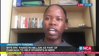 Wits SRC raises R4 million for students