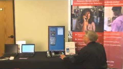 Instant messaging & Presence on mobile handsets - with Microsoft