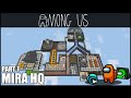 How To Build MIRA HQ From Among Us in Minecraft - Part 1