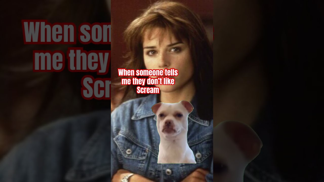 I Immediately Don T Trust You Scream Scream1996 Scream2 Scream3 Scream4 Scream5 Scream6