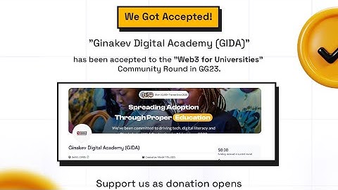 How to Donate to #GG23 Public goods on Gitcoin