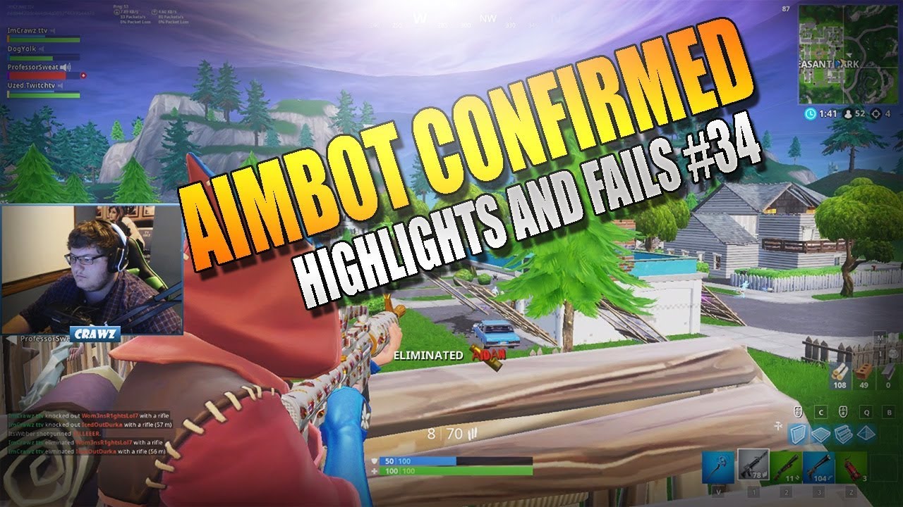 fortnite aimbot january 2018