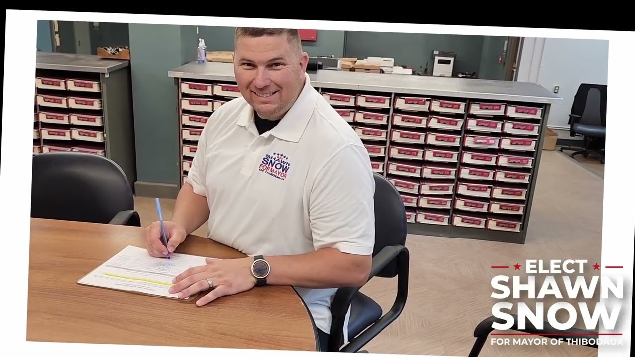 It's Official