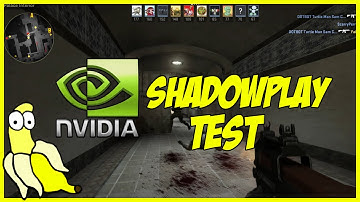 Nvidia ShadowPlay - FPS Test (CS:GO Gameplay)