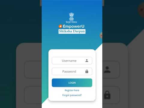 Empoweru How to Update Student profile/Biodata (tripura.empoweru.in)_Bengali