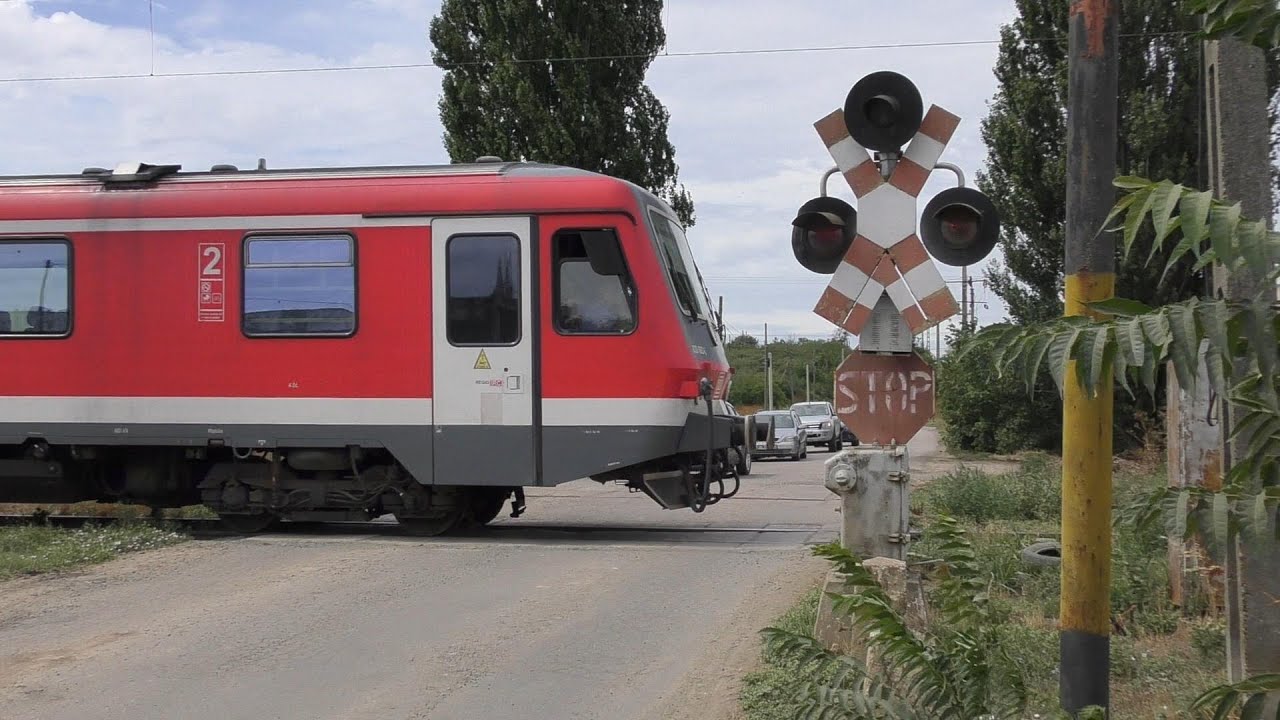 Trecere la nivel / Železniční přejezd Vinga #3 - 29.7.2025
