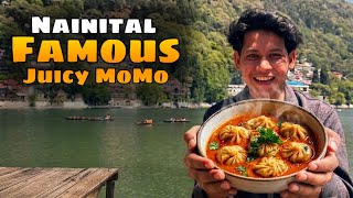 Finally Found Nainital Ke Juicy Momos! 🥟