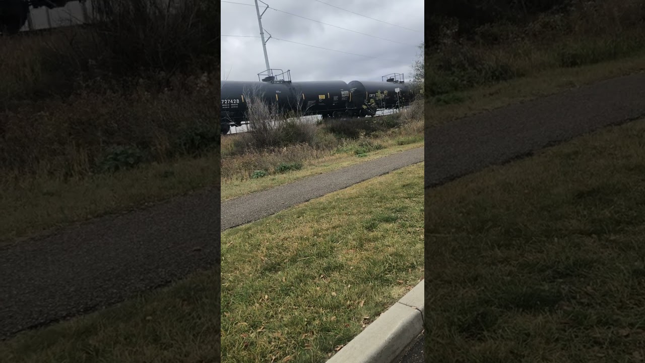 CPKC Canola Oil Train ￼￼￼