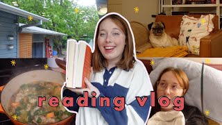 48 hour cozy rainy day readathon  (3 books in 3 days!)