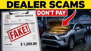 10 Toyota Dealer "Repairs" You'll REGRET Paying For (6 Are Completely Fake)