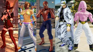 Tekken 7 - Best Costume Mods Vol.7