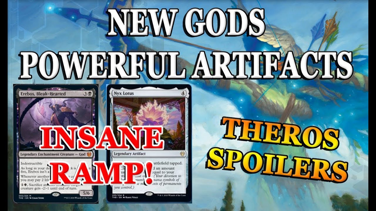 MTG Theros Beyond Death Spoilers Broken Cards? YouTube