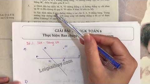 Bài 3 4 5 7 8trang127 toán 6 năm 2024