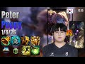 Peter Support Poppy vs Alistar lol KR solo rank Full Game 16.10 | 피터 뽀삐 vs 알리스타
