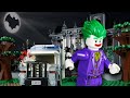 LEGO Joker: Arkham Asylum Breakout STOP MOTION LEGO Super Villain Prison Break | LEGO | Billy Bricks