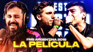 QUE NOSTALGIA AMIGO | REACCION a FMS ARGENTINA 2018: LA PELICULA