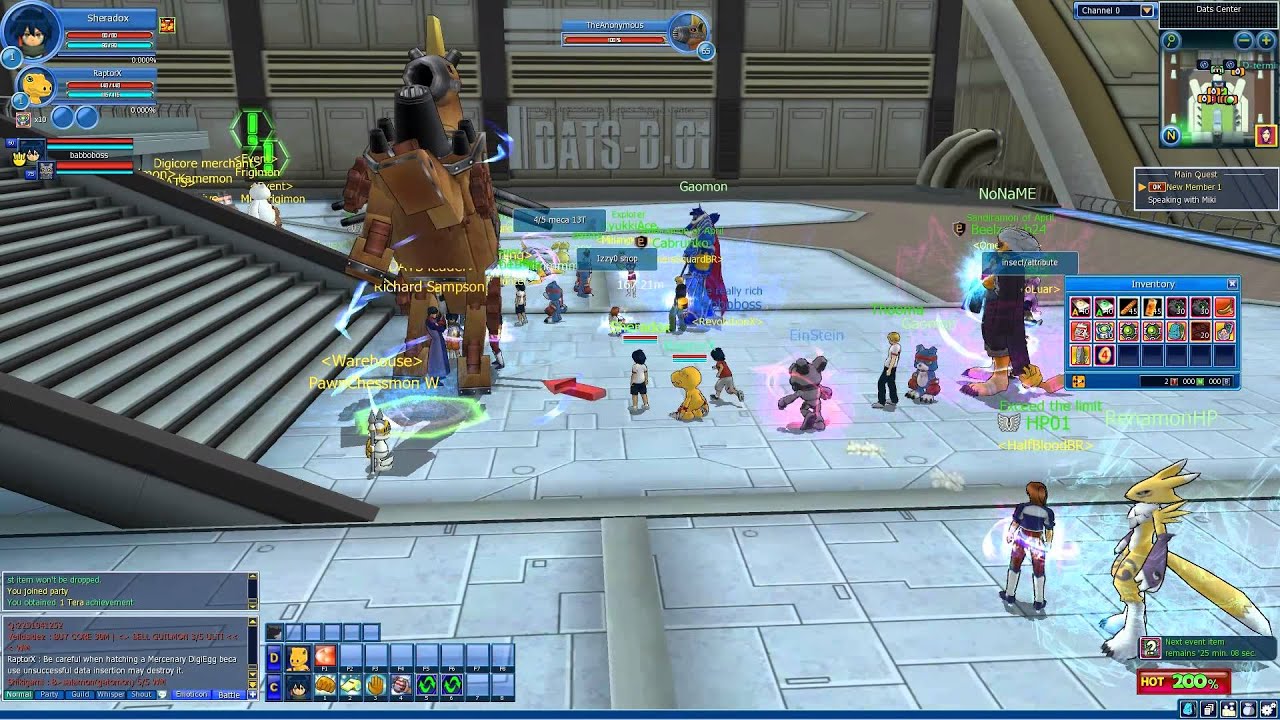 Digimon Online Spielen Digimon Online Spielen