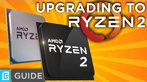 Actualiza tu procesador Ryzen de 1ª generación a Ryzen 2000 fácilmente