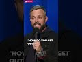 Nate Bargatze | Chuck E. Cheese Is Rough #shorts #standupcomedy