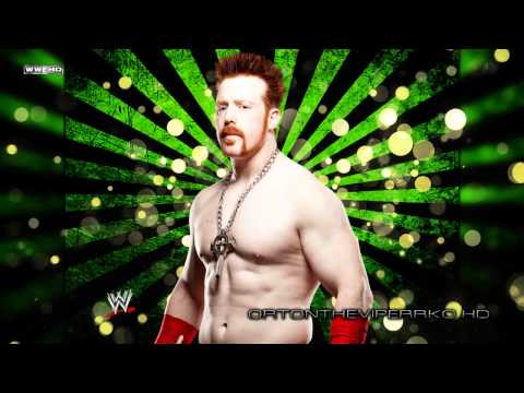 WWE 2012: Sheamus New Theme Song - "Written In My Face" [CD Quality + Lyrics]