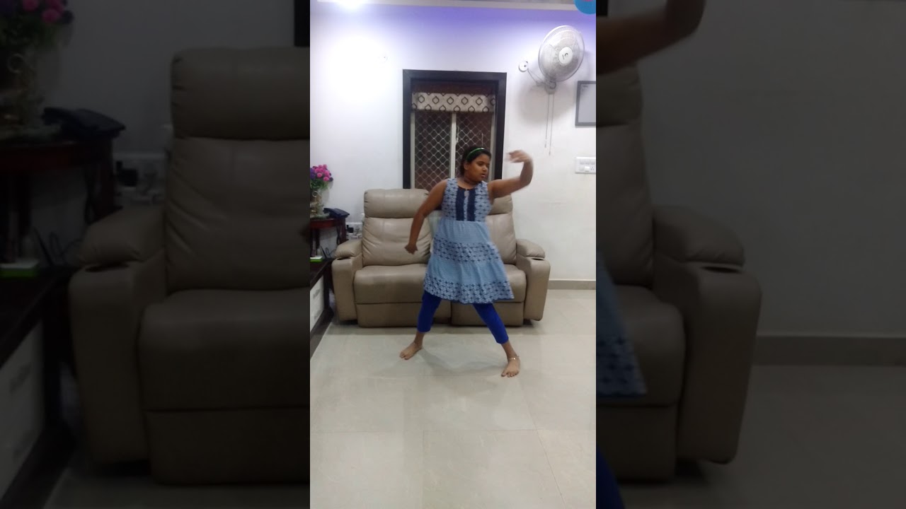 Baha kilikki dance done by naisha reddy