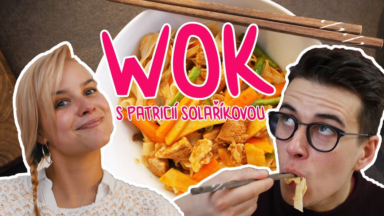 Patricie Solaříková vs Koťák Kuchtík - WOK!