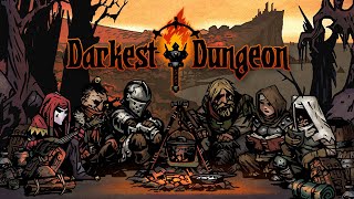 Стрим /Darkest Dungeon/Пробуем сразу на Кровавой луне №3