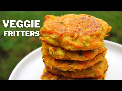 How to Make Crispy Vegetable Fritters