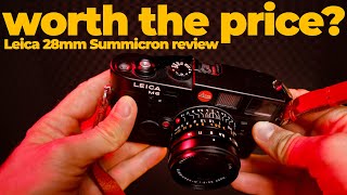 My Most Expensive Lens Ever Leica 28Mm Summicron Review