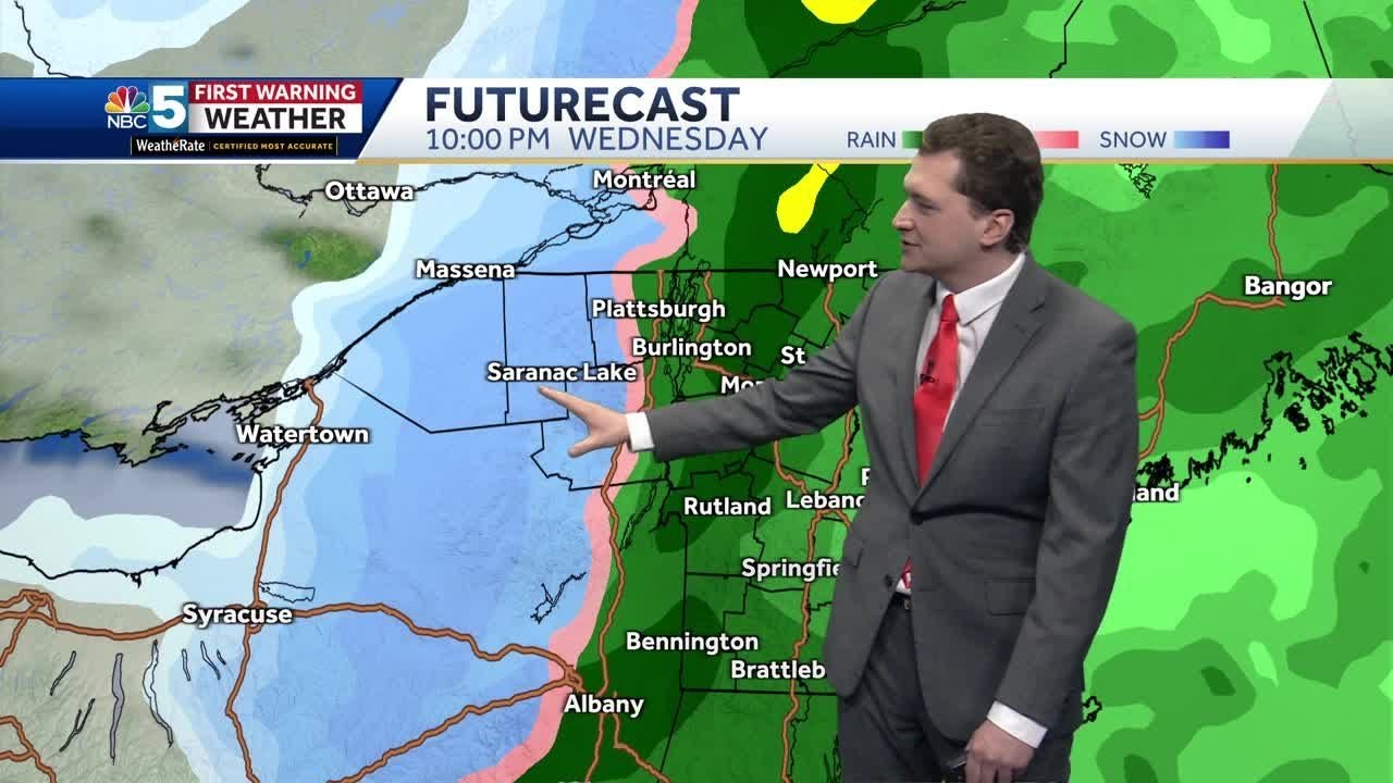 Video: Riding the weather rollercoaster this week (2-25-24) - YouTube