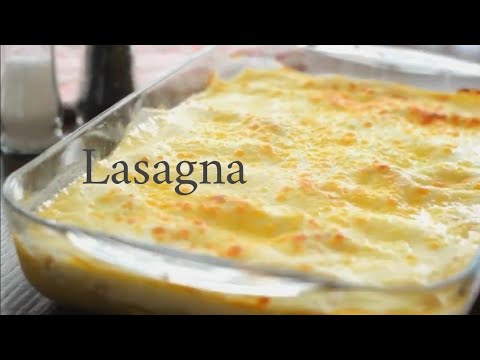 Best Lasagna Bolognese (with bechamel). 