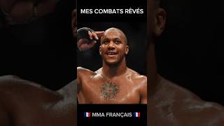Mes Combats de Rêves 🇫🇷 #mma #ufc #france #frenchfighter