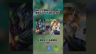 ARGUS VS EDITH EARLY GAME TUTORIAL 101 BY APPLEARGUS
