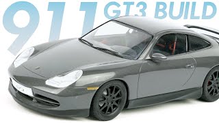 I Built a CAR! Tamiya's 1/24 Porsche 911 GT3 2004 | Full Build in 4K