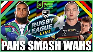 Penrith Panthers Still Smash the NZ Warriors Without Cleary on RLL4 (NRL Magic Round 11)