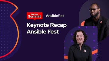 AnsibleFest Keynote Recap: AI, HashiCorp and automation