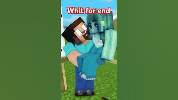 HELP Herobrine Throw SPEAR VS Entity VS Notch #herobrine #minecraft #shorts #entity