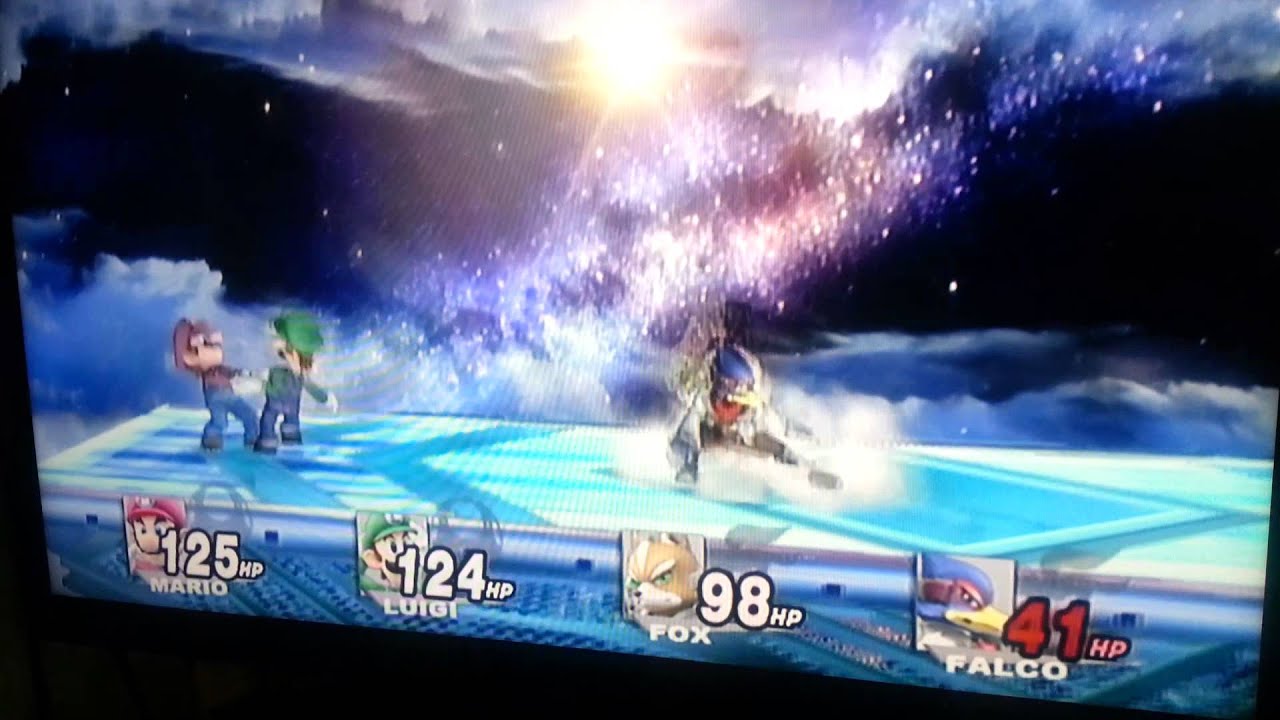 SSBB Lv9 Cpu Stamina Battle (300 Hp)