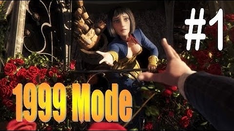 Bioshock Infinite - 1999 Mode Guide Part 1 - Arrival (XBOX/PS3/PC) [HD]
