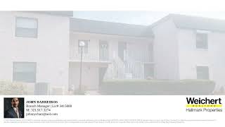 2727 N Wickham Road 102-10 Melbourne, FL 32935