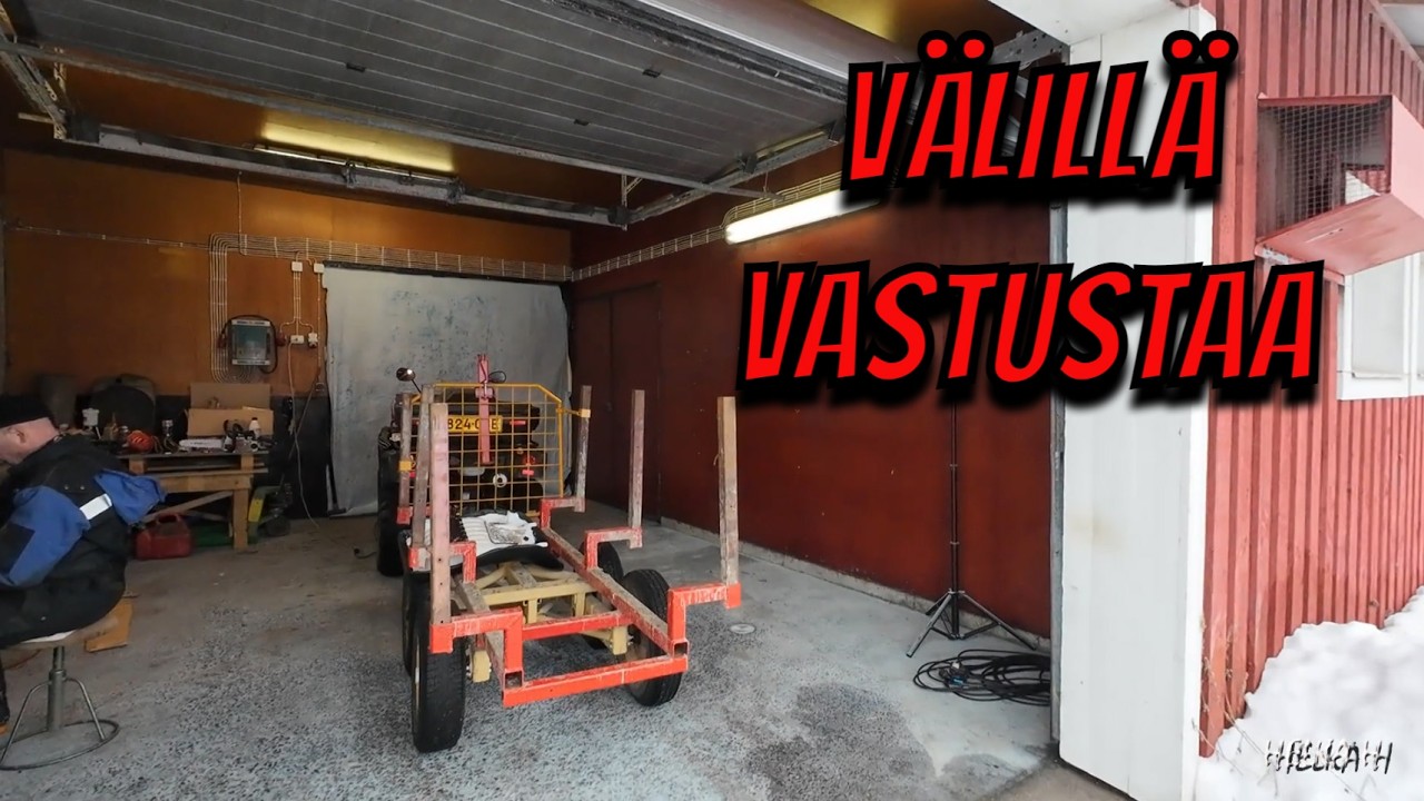 Piti lähteä rankamettälle MUTTA....