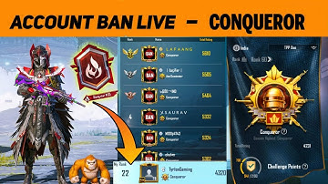 50 Noob Got Live Ban In Conqueror Lobby😂- SAMSUNG,A3,A5,A6,A7,J2,J5,J7,S5,S6,S7,59,A10,A20,A30,A50